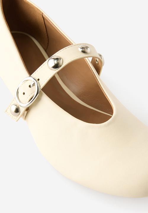 Cotton On - Katia Mary Jane Ballet  - white hardware