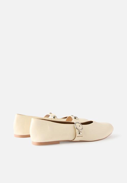 Cotton On - Katia Mary Jane Ballet  - white hardware
