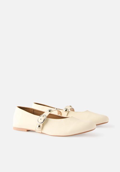 Cotton On - Katia Mary Jane Ballet  - white hardware