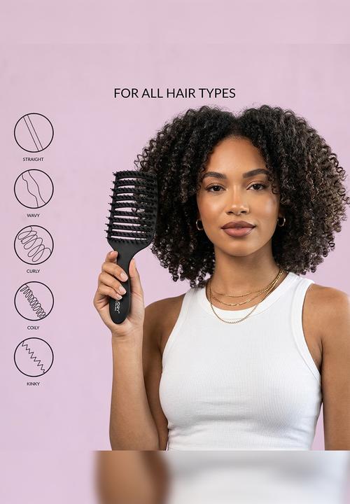 Veaudry - myDetangler Pro Hair Brush - Black