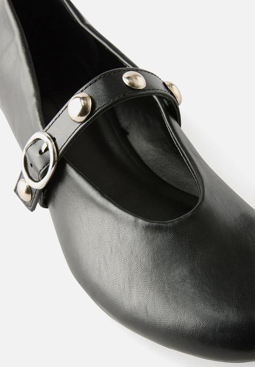 Cotton On - Katia Mary Jane Ballet  - black hardware