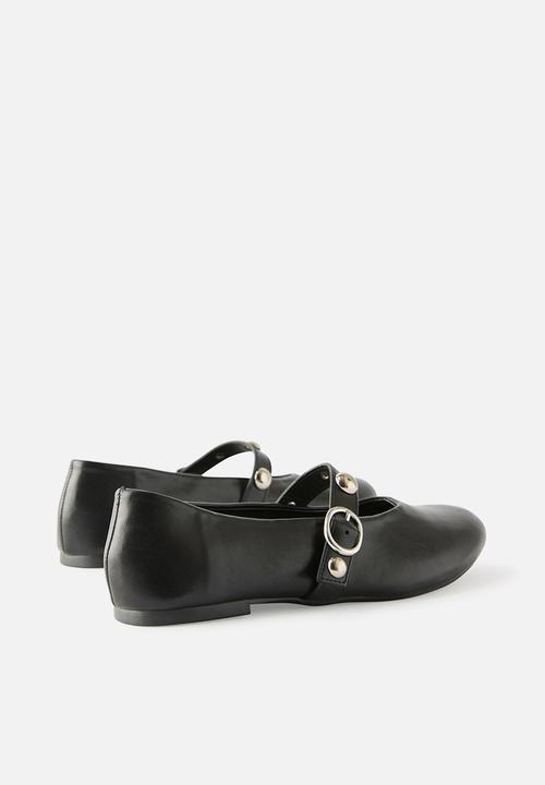 Cotton On - Katia Mary Jane Ballet  - black hardware