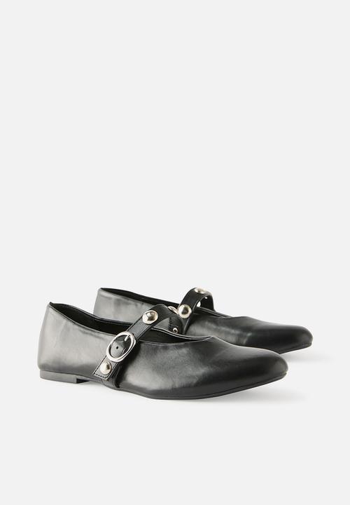 Cotton On - Katia Mary Jane Ballet  - black hardware