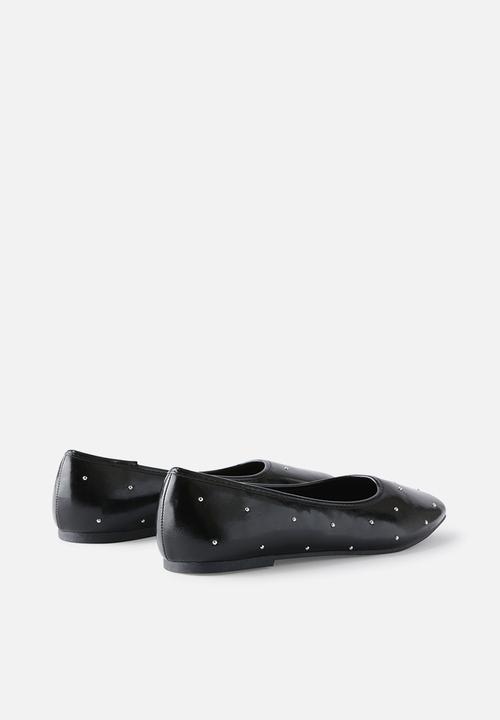 Cotton On - Frankie ballet - black studded