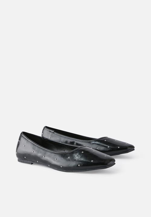 Cotton On - Frankie ballet - black studded