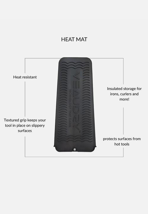 Veaudry - Heat Matt - Black