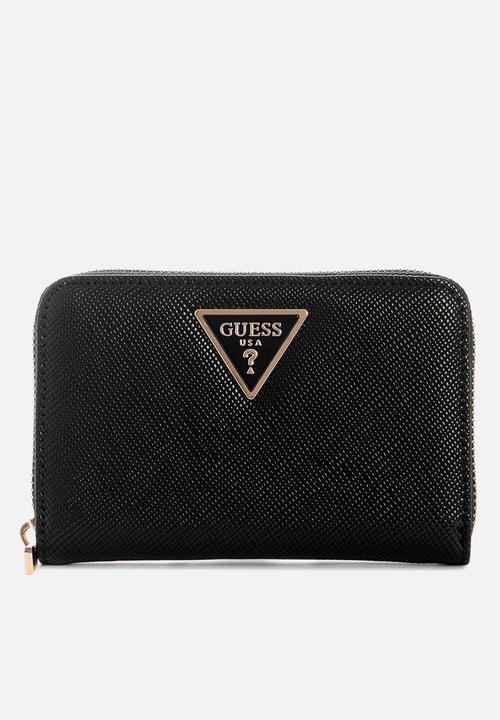 GUESS Laurel Décor Medium Zip-Around Wallet Square One