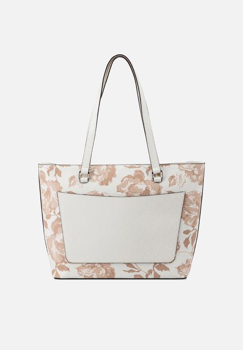 GUESS - Jillian Tote Bag - White
