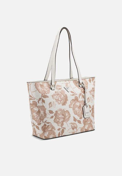 GUESS - Jillian Tote Bag - White