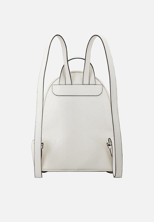 GUESS - Jillian Backpack Bag - White