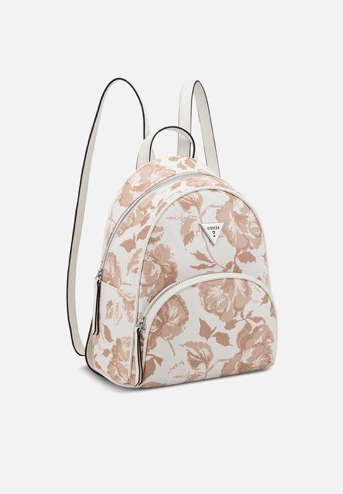 GUESS - Jillian Backpack Bag - White