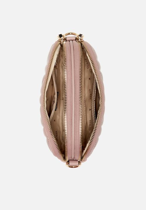 GUESS - Edita Mini Camera Bag - Rose
