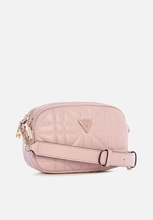 GUESS - Edita Mini Camera Bag - Rose