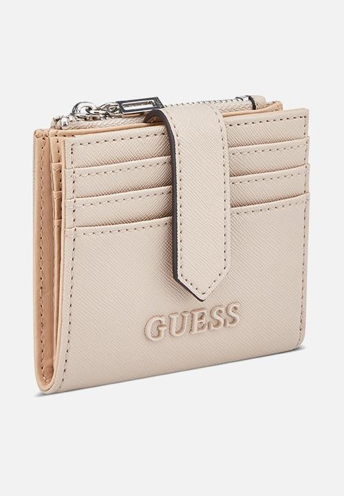 GUESS - Remy Sling Case Bag - Latte