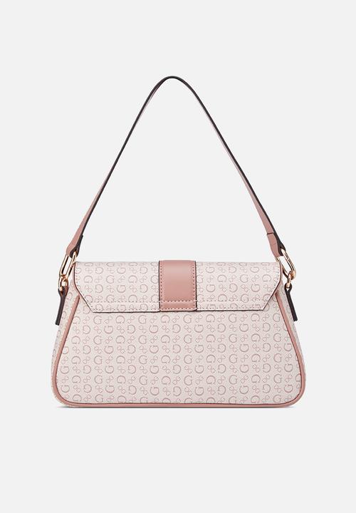 GUESS - Erika Flap Crossbody Bag - Light Rose