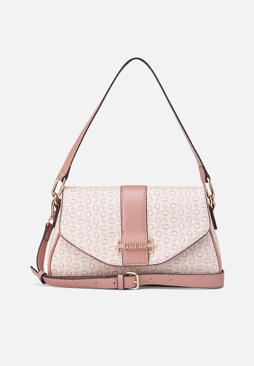ERIKA Erika Flap Crossbody Bag-Light Rose