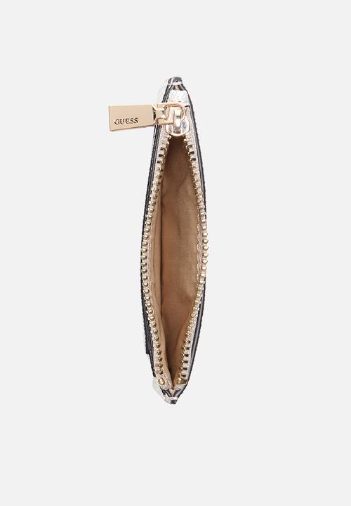 GUESS - Slg Laurel Ii Slg Credit Card Case - Bone