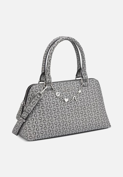 GUESS - Kelli Satchel Bag - Black