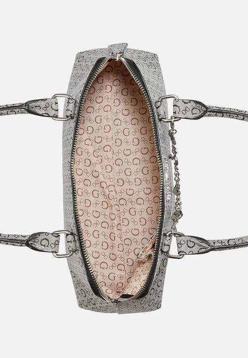 GUESS - Kelli Satchel Bag - Black