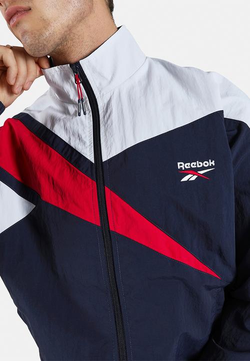 Reebok - Classics FR Track Top- VECTOR NAVY/WHITE