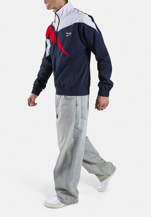 Reebok - Classics FR Track Top- VECTOR NAVY/WHITE