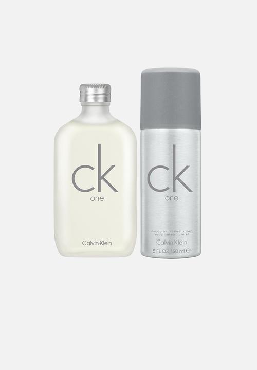 Calvin Klein - Calvin Klein Ck One Edt Duo Gift Set - 100ml