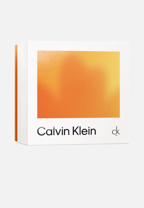 Calvin Klein - Calvin Klein Ck One Edt Duo Gift Set - 100ml