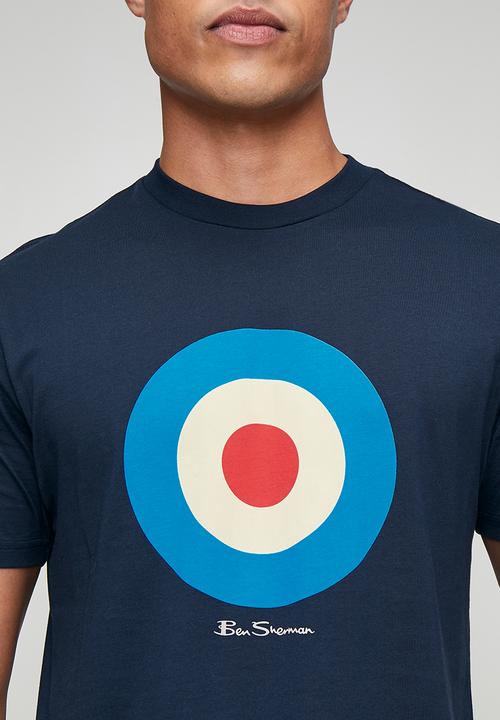 Ben Sherman - Target Tee-Shirt - Navy