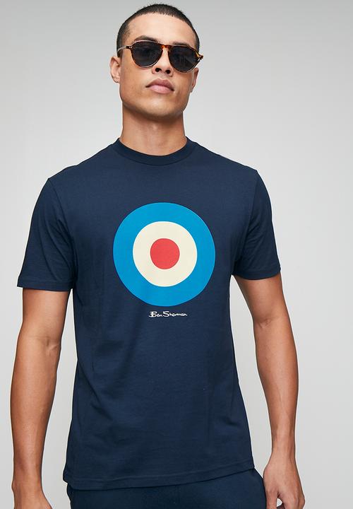 Ben Sherman - Target Tee-Shirt - Navy
