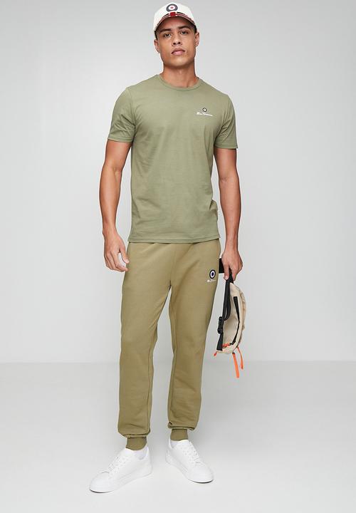 Ben Sherman - Essential Target T-shirt - Olive