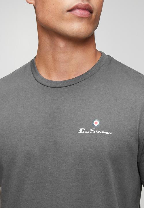 Ben Sherman - Essential Target T-shirt - Charcoal