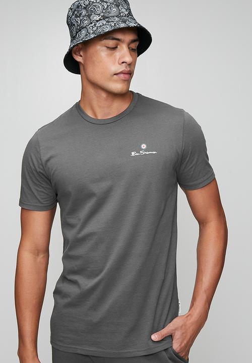 Ben Sherman - Essential Target T-shirt - Charcoal