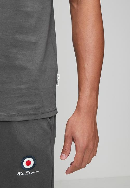 Ben Sherman - Essential Target T-shirt - Charcoal