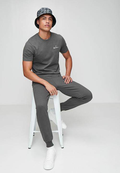 Ben Sherman - Essential Target T-shirt - Charcoal