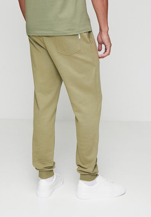 Ben Sherman - Target Jogger - Olive Knight