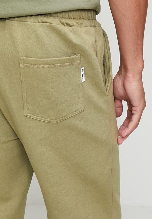 Ben Sherman - Target Jogger - Olive Knight