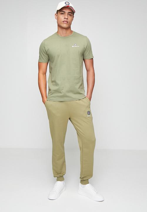 Ben Sherman - Target Jogger - Olive Knight
