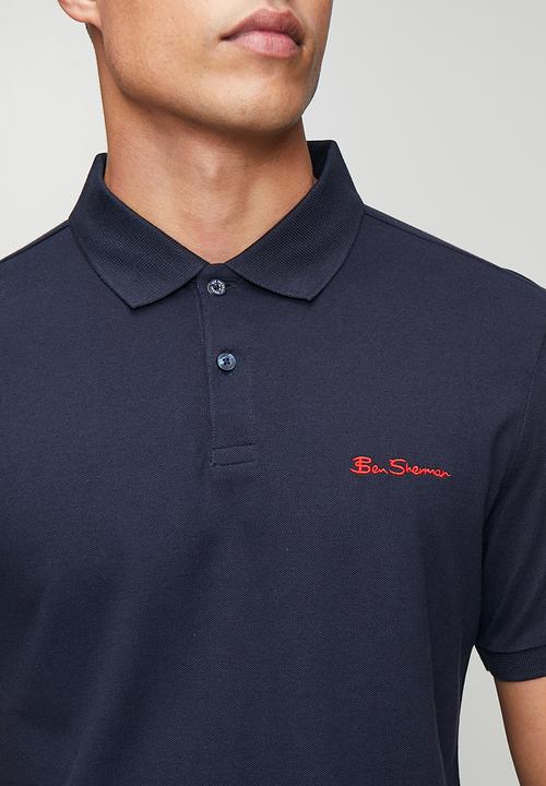 Ben Sherman - Ben Polo short sleeve - Navy