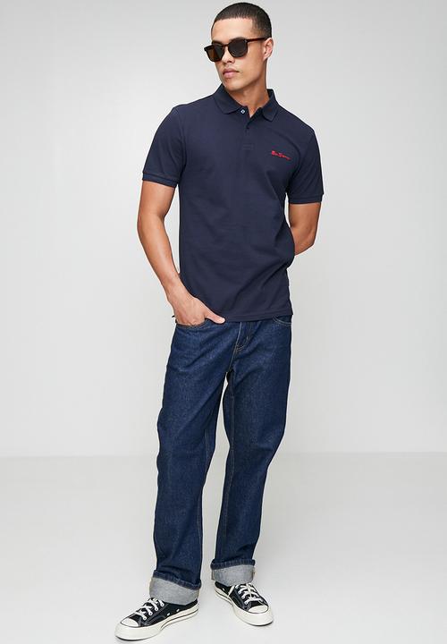 Ben Sherman - Ben Polo short sleeve - Navy