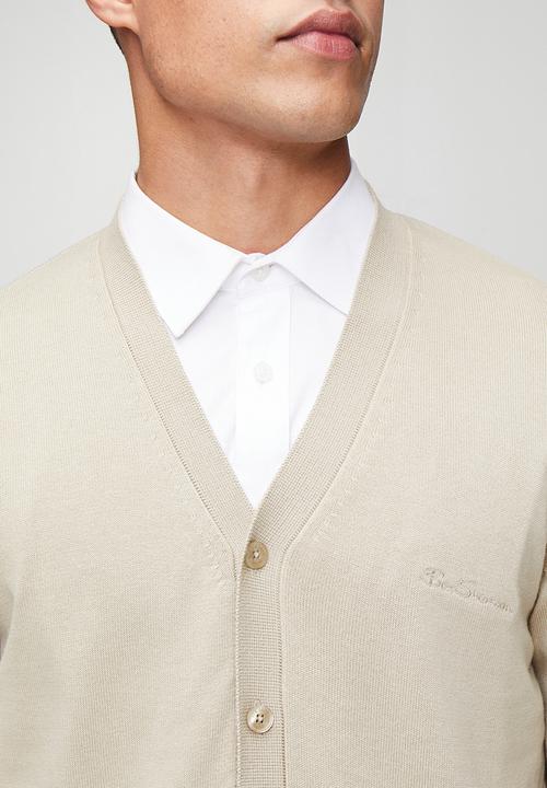 Ben Sherman - Cardigan - Sustained Grey