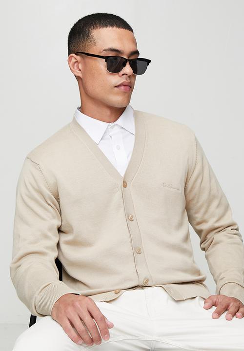 Ben Sherman - Cardigan - Sustained Grey