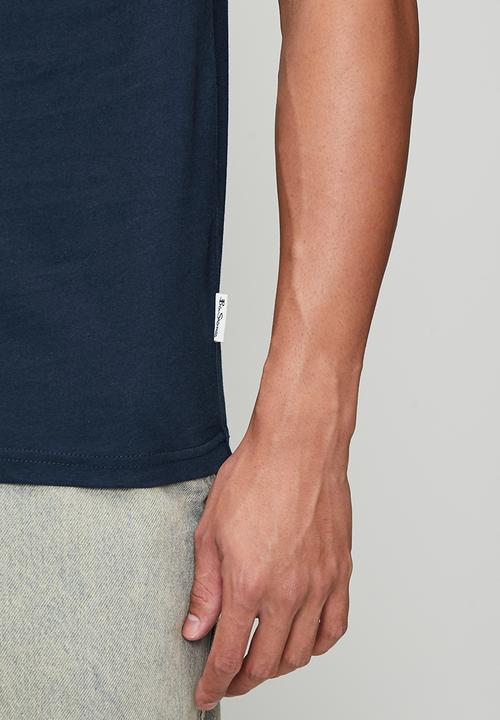 Ben Sherman - Essential Target Tee-Shirt - Navy