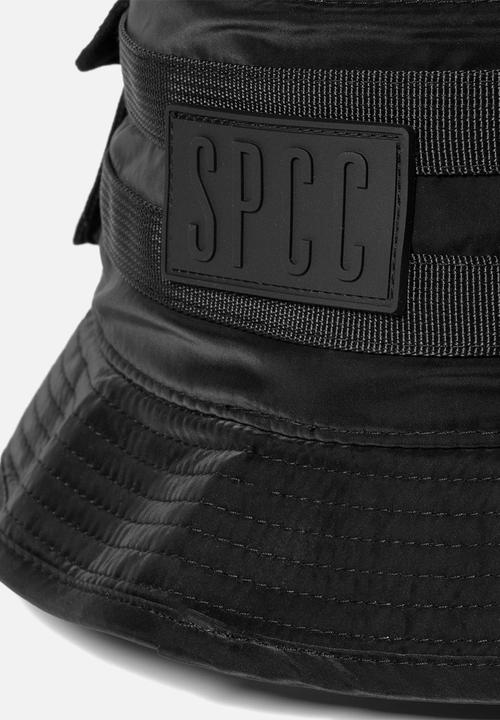 S.P.C.C - Blaise Bucket Hat  - Black