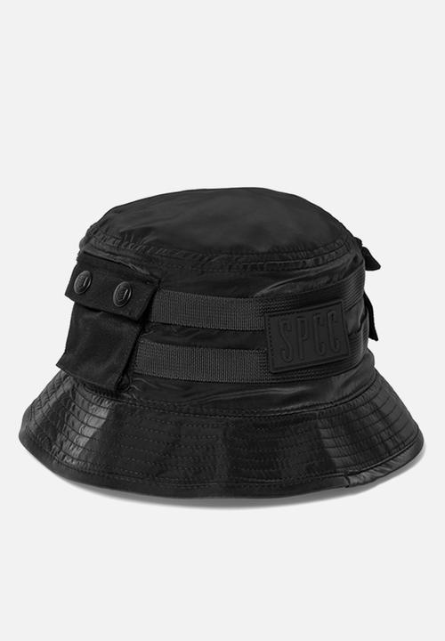 S.P.C.C - Blaise Bucket Hat  - Black