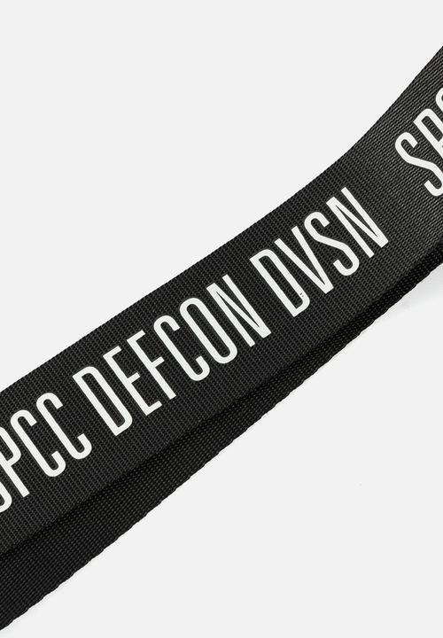 S.P.C.C - Defcon-1 Hip Bag  - Black/Fatigue