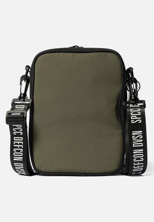 S.P.C.C - Defcon-1 Hip Bag  - Black/Fatigue