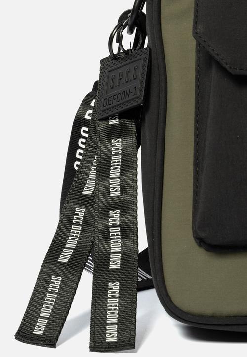 S.P.C.C - Defcon-1 Hip Bag  - Black/Fatigue
