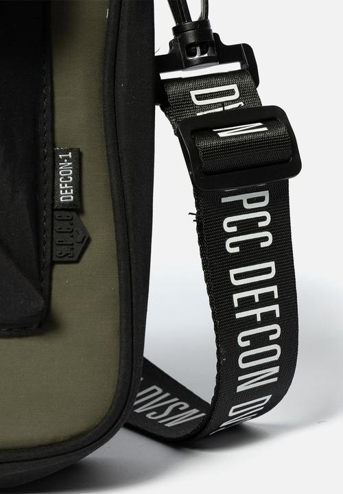 S.P.C.C - Defcon-1 Hip Bag  - Black/Fatigue