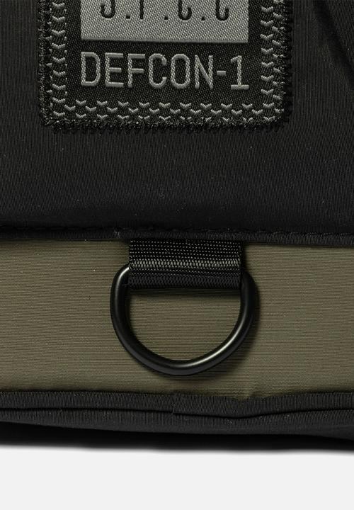S.P.C.C - Defcon-1 Hip Bag  - Black/Fatigue