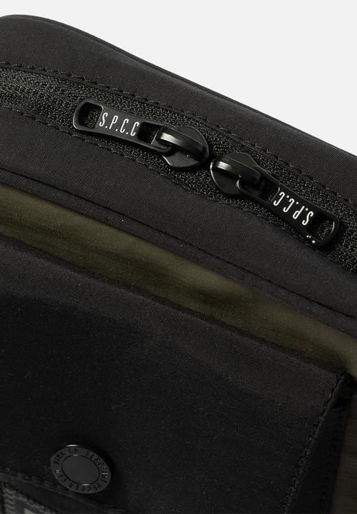 S.P.C.C - Defcon-1 Hip Bag  - Black/Fatigue
